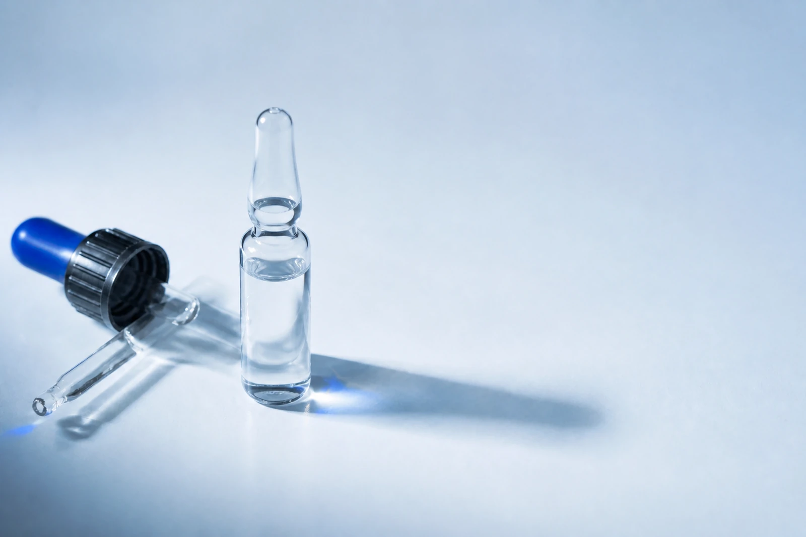 Exosome laboratory still life