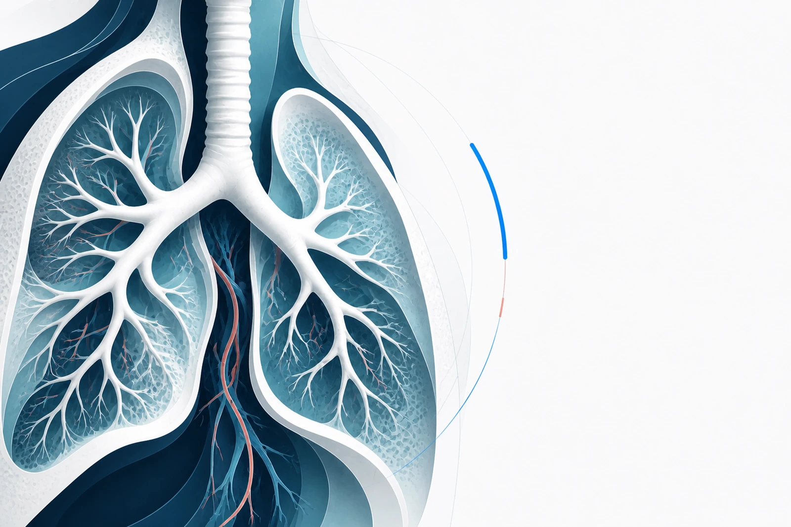 Medical illustration for long COVID
