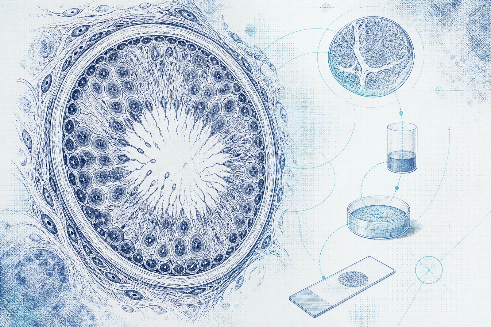 Male infertility evidence situation