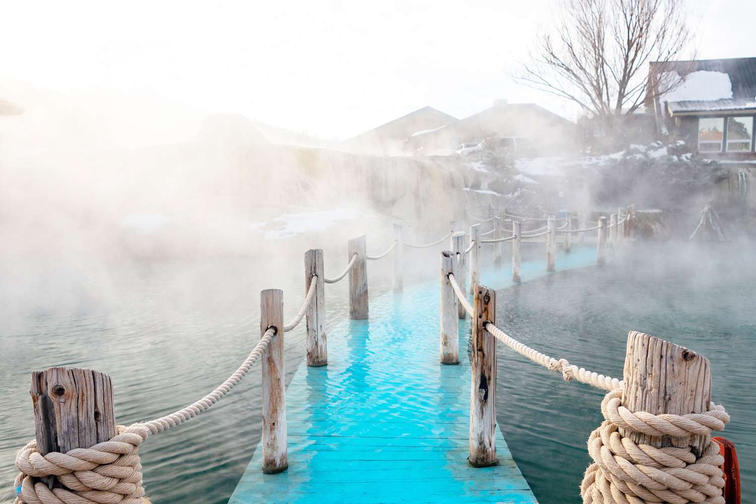 Mineral springs & spa